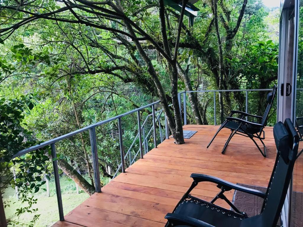 Cabana Treehouse Mountain View San Isidro  Exterior photo